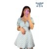 Vestido Flores intense PREMIUM