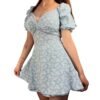 Vestido Flores intense PREMIUM