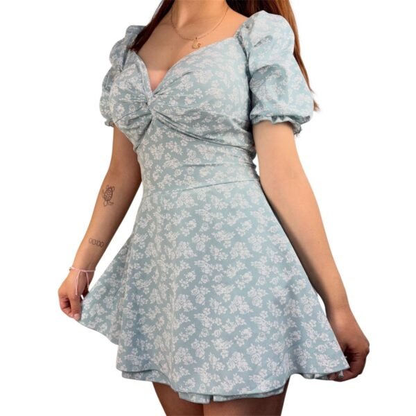Vestido Flores intense PREMIUM
