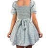 Vestido Flores intense PREMIUM