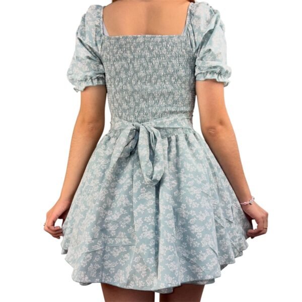 Vestido Flores intense PREMIUM