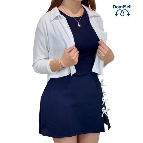 Vestido Lasos Syle Premium