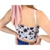 Corset Rosas Negras