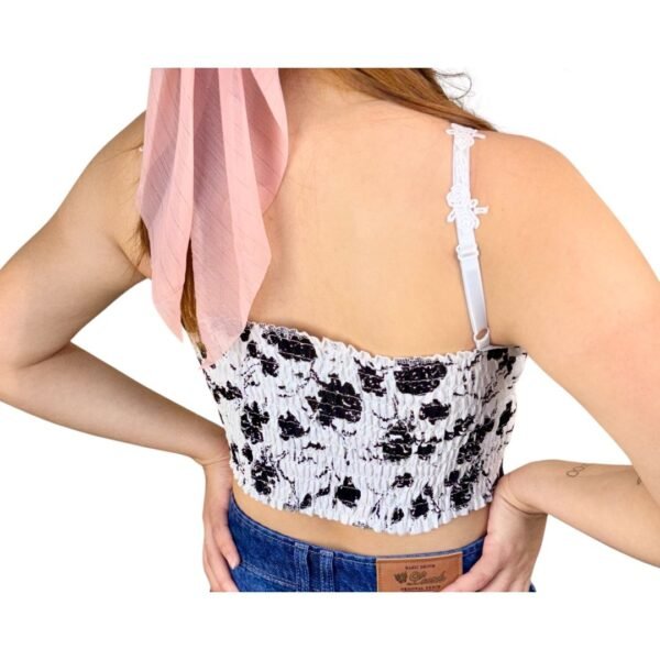 Corset Rosas Negras