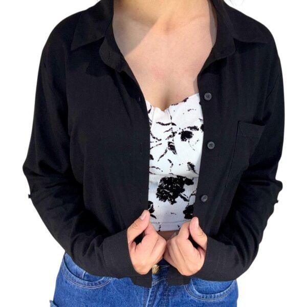 Camisa Reina Negra