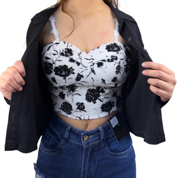 Camisa Reina Negra