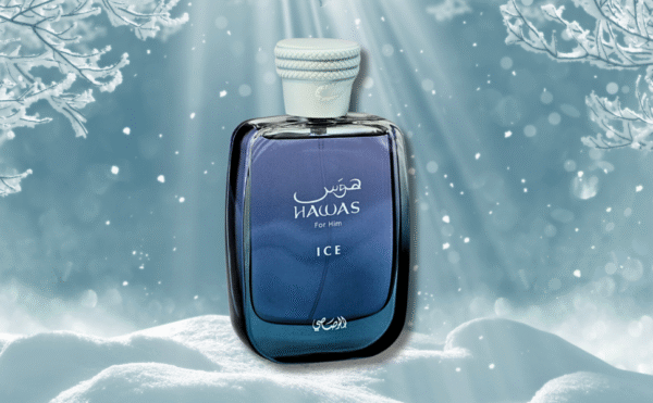 Hawas Ice Hombre - Aromas árabes, exquisitos, lujosos - 100ML (3.4 oz) |