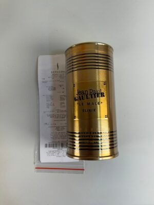 Le Male Elixir de Jean Paul Gaultier para hombre 4.2 oz Parfum Spray
