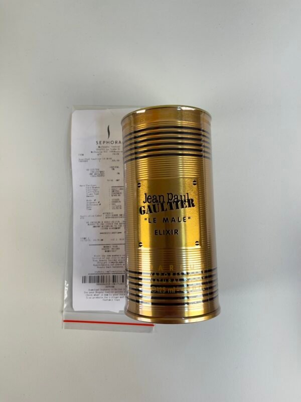 Le Male Elixir de Jean Paul Gaultier para hombre 4.2 oz Parfum Spray