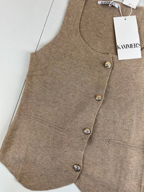 Blusa Elegancia Urbana - Canela