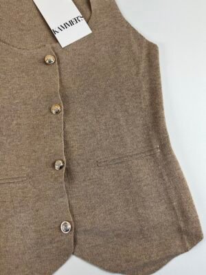 img_1824 Blusa Elegancia Urbana - Canela