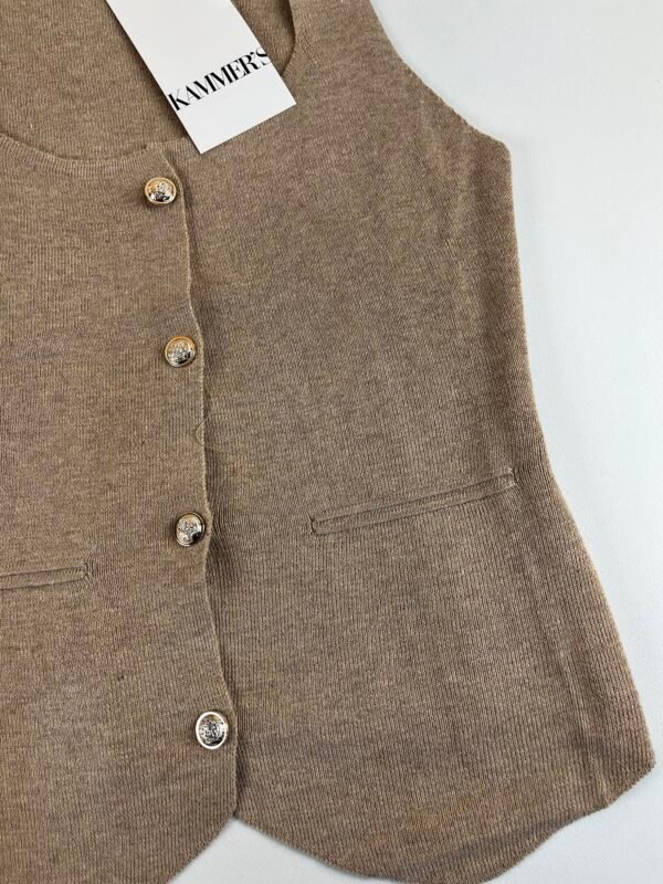 Blusa Elegancia Urbana - Canela