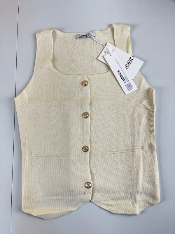 img_1825 Blusa Elegancia Urbana - Marfil