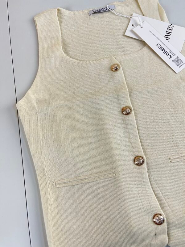 img_1826 Blusa Elegancia Urbana - Marfil