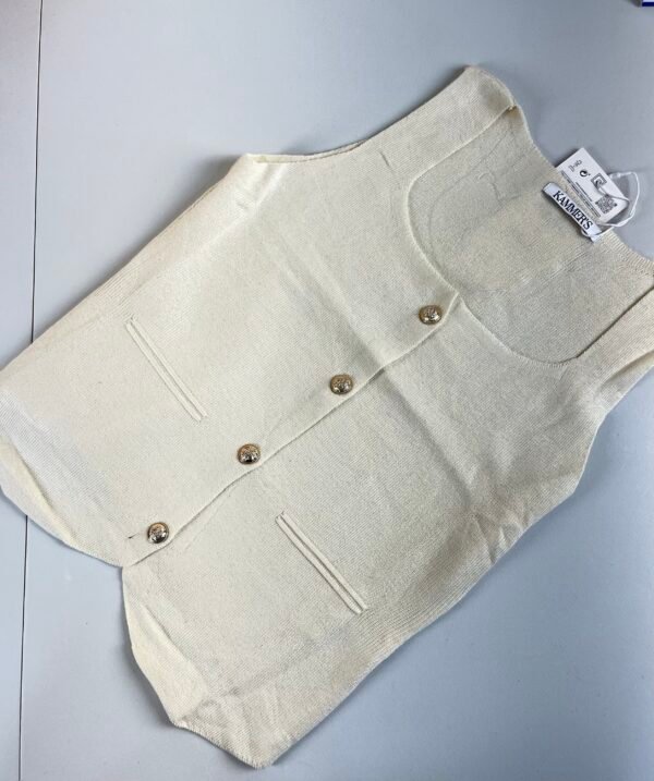 img_1828 Blusa Elegancia Urbana - Marfil