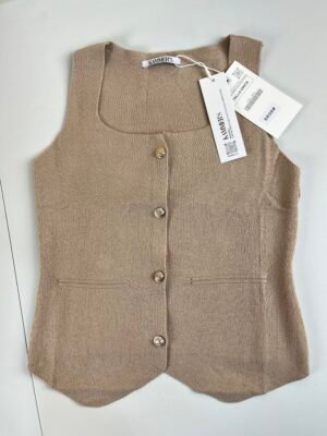 img_1832 Blusa Elegancia Urbana Arena