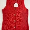 Blusa Elegancia Urbana - Roja