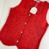 Blusa Elegancia Urbana - Roja