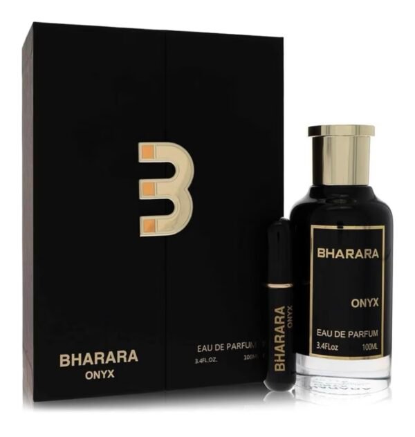 screenshot-3 Bharara Onyx 3.4 Oz Eau De Parfum Spray Box for Men