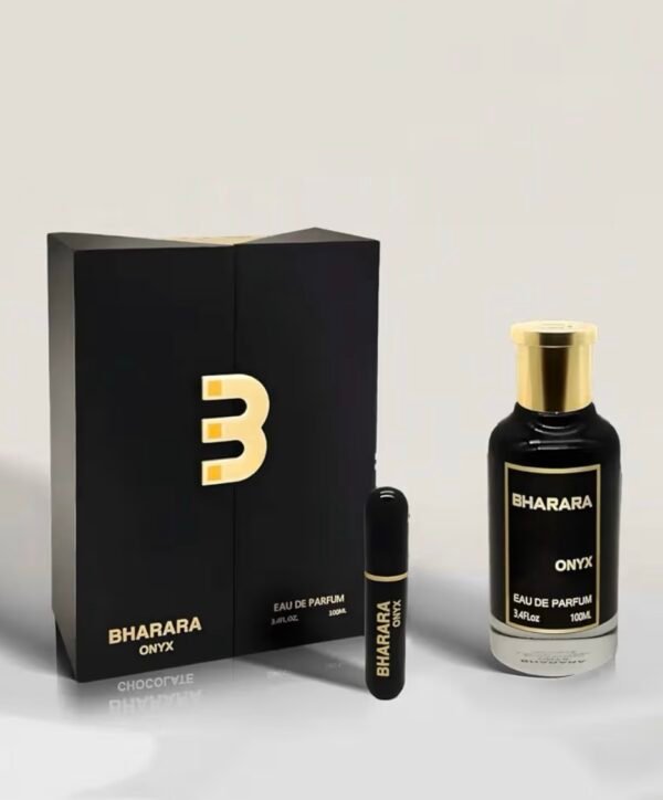screenshot Bharara Onyx 3.4 Oz Eau De Parfum Spray Box for Men