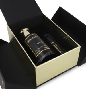 Bharara Onyx 3.4 Oz Eau De Parfum Spray Box for Men