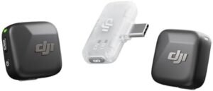 DJI Mic Mini (2 TX + 1 Mobile RX) Entrada tipo C - iPhone /Android