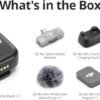 31uwH5ikWFL._AC_.jpg DJI Mic Mini (2 TX + 1 Mobile RX) Entrada tipo C - iPhone /Android