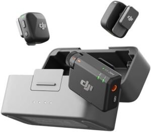 DJI Mic Mini (2 TX + 1 RX + Estuche de carga)