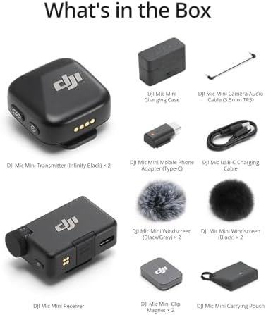 41Sef4epatL._AC_.jpg DJI Mic Mini (2 TX + 1 RX + Estuche de carga)